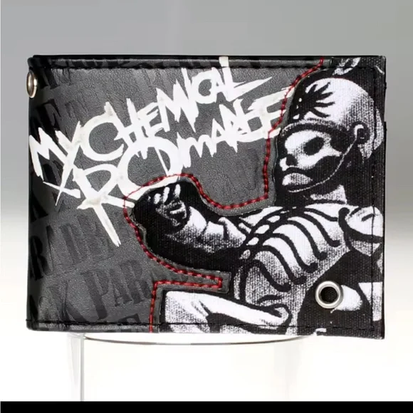 My Chemical Romance Black Wallet - Picture 6 of 16